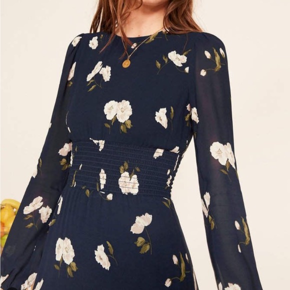 Reformation Virginia Dress - Picture 4 of 11